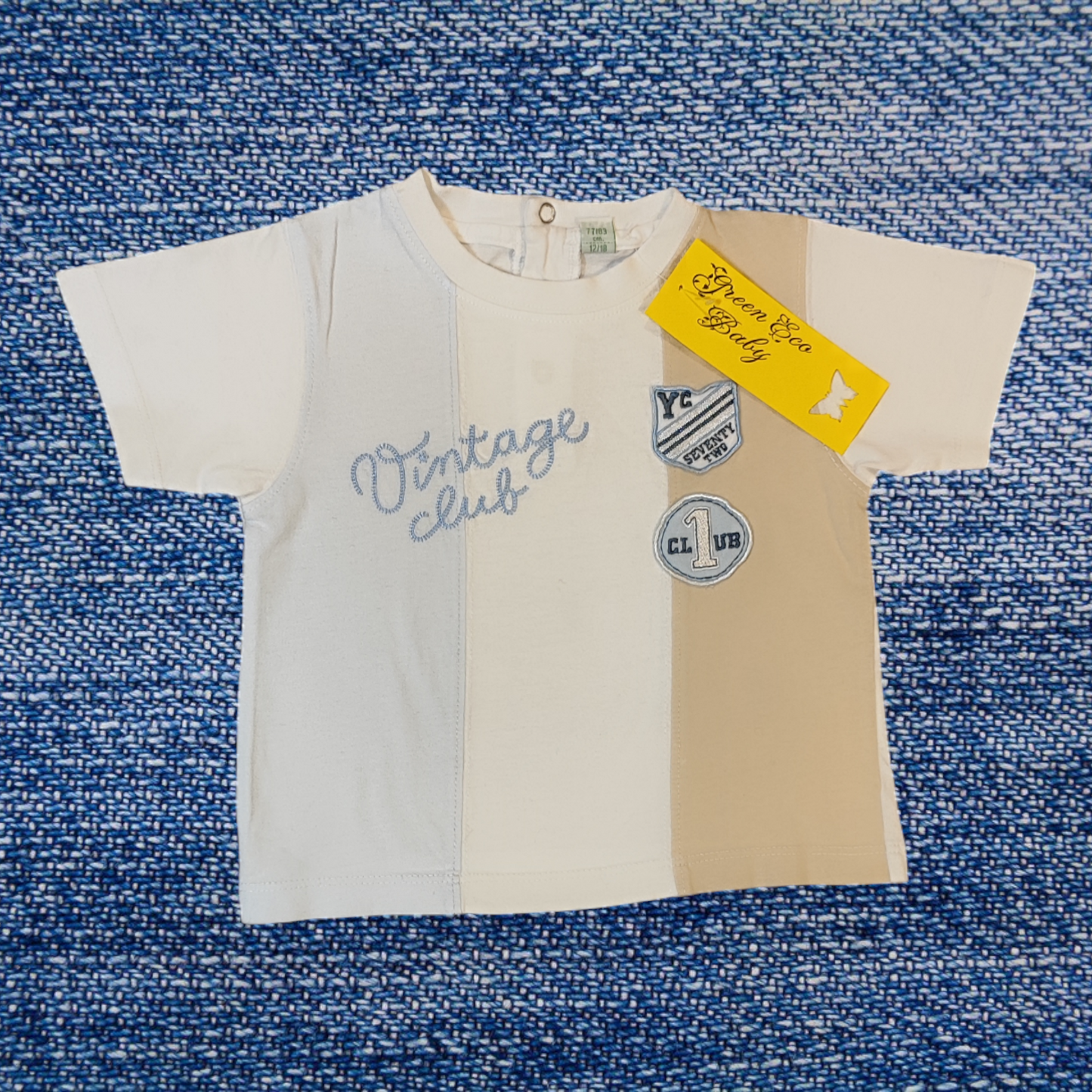 Short Sleeve Cotton T-Shirt - Prenatal