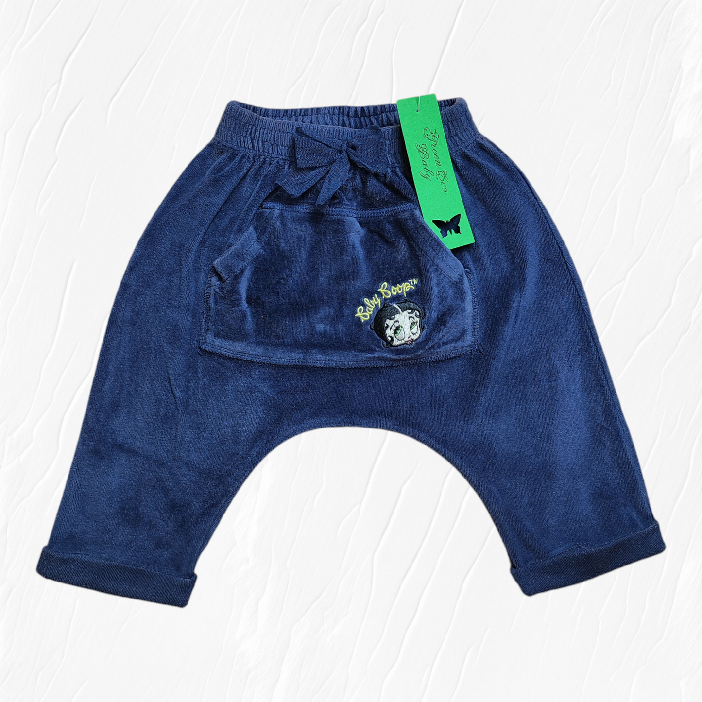 Blue Tracksuit Pants - Original Marines