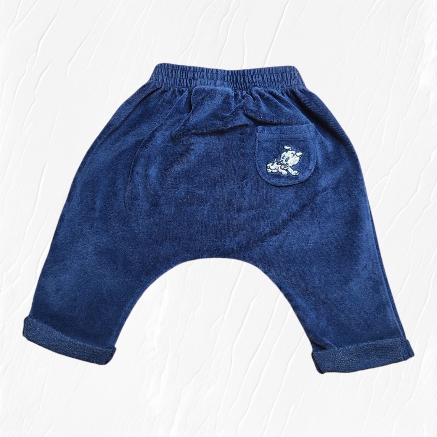 Blue Tracksuit Pants - Original Marines