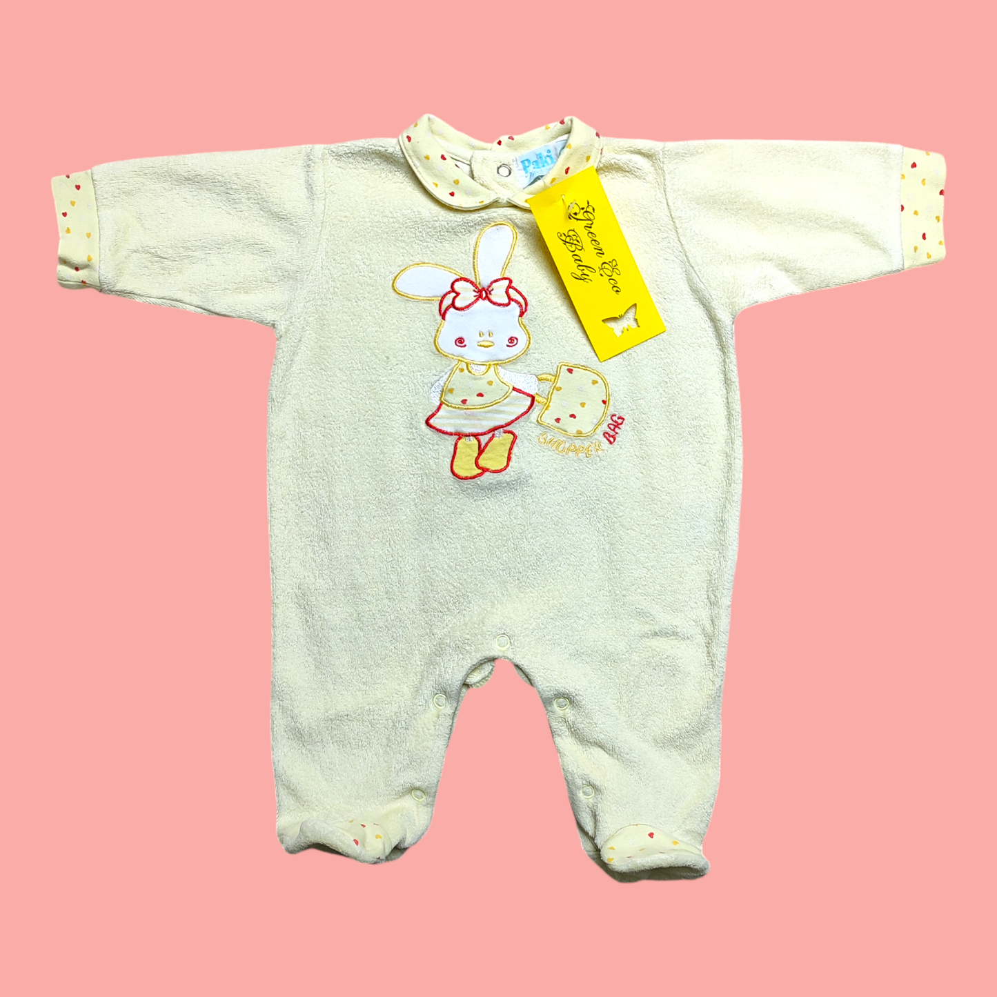 Tutina Intera Gialla - Paki