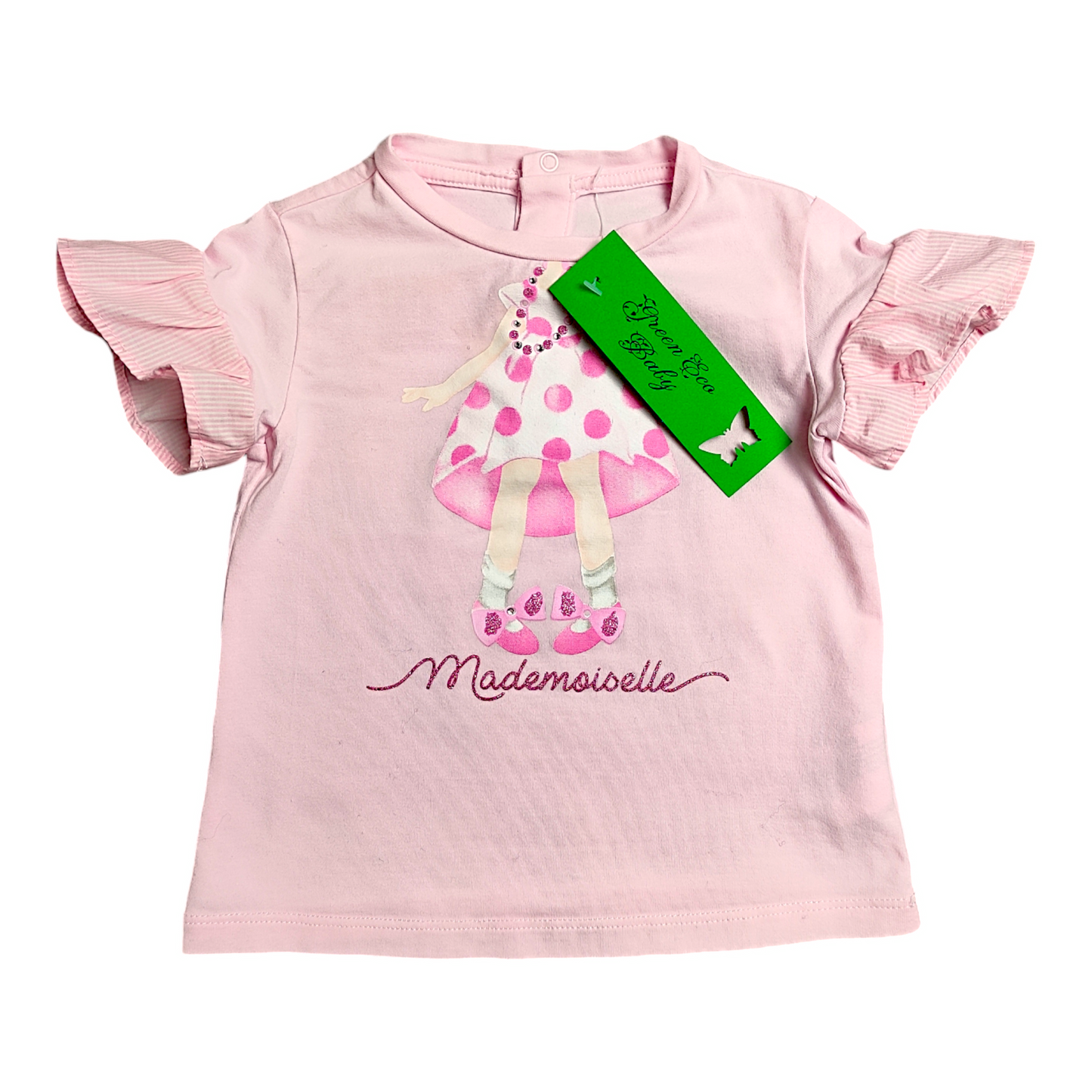 Maglietta maniche corte rosa - Om Love