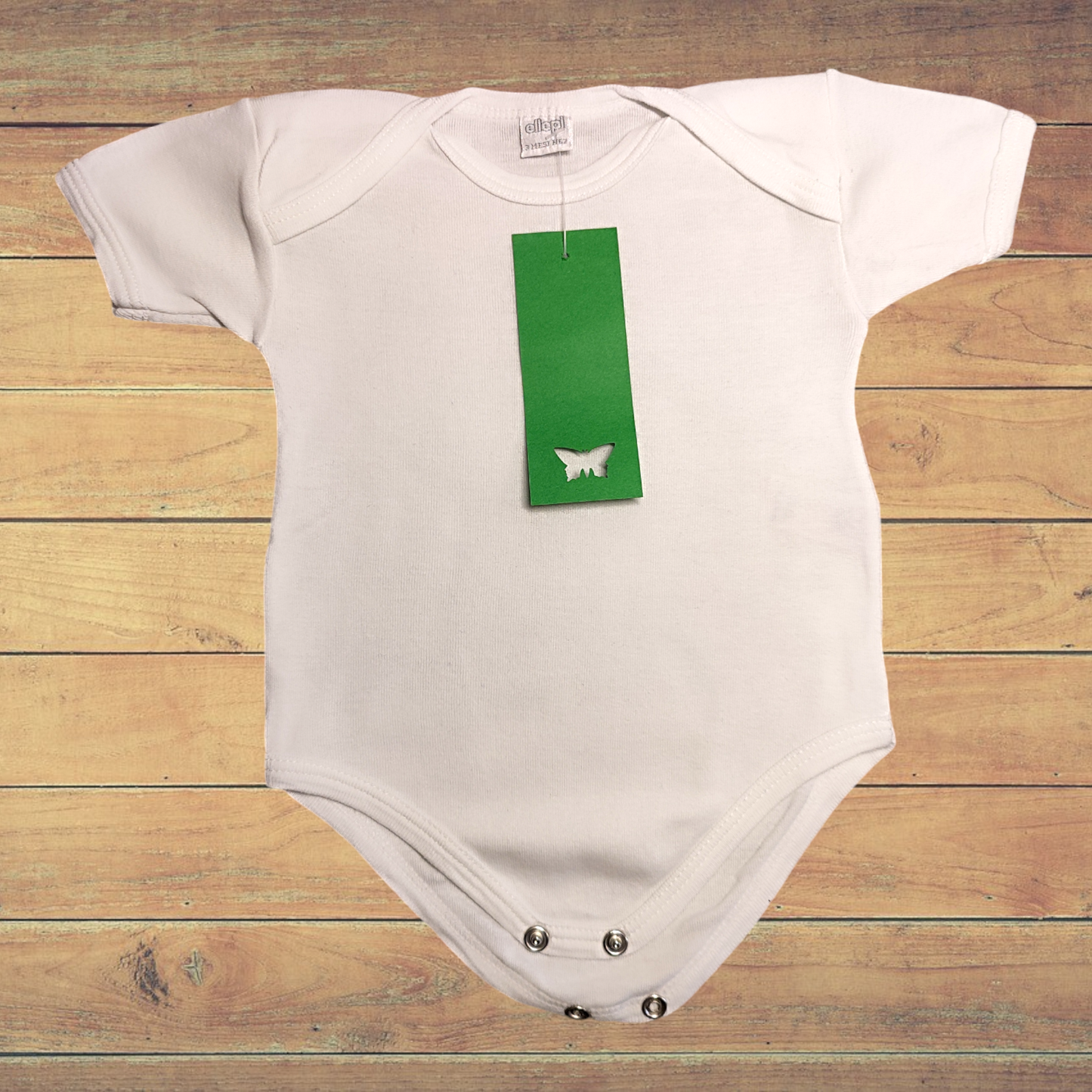 Short-sleeved cotton bodysuit - Ellepi