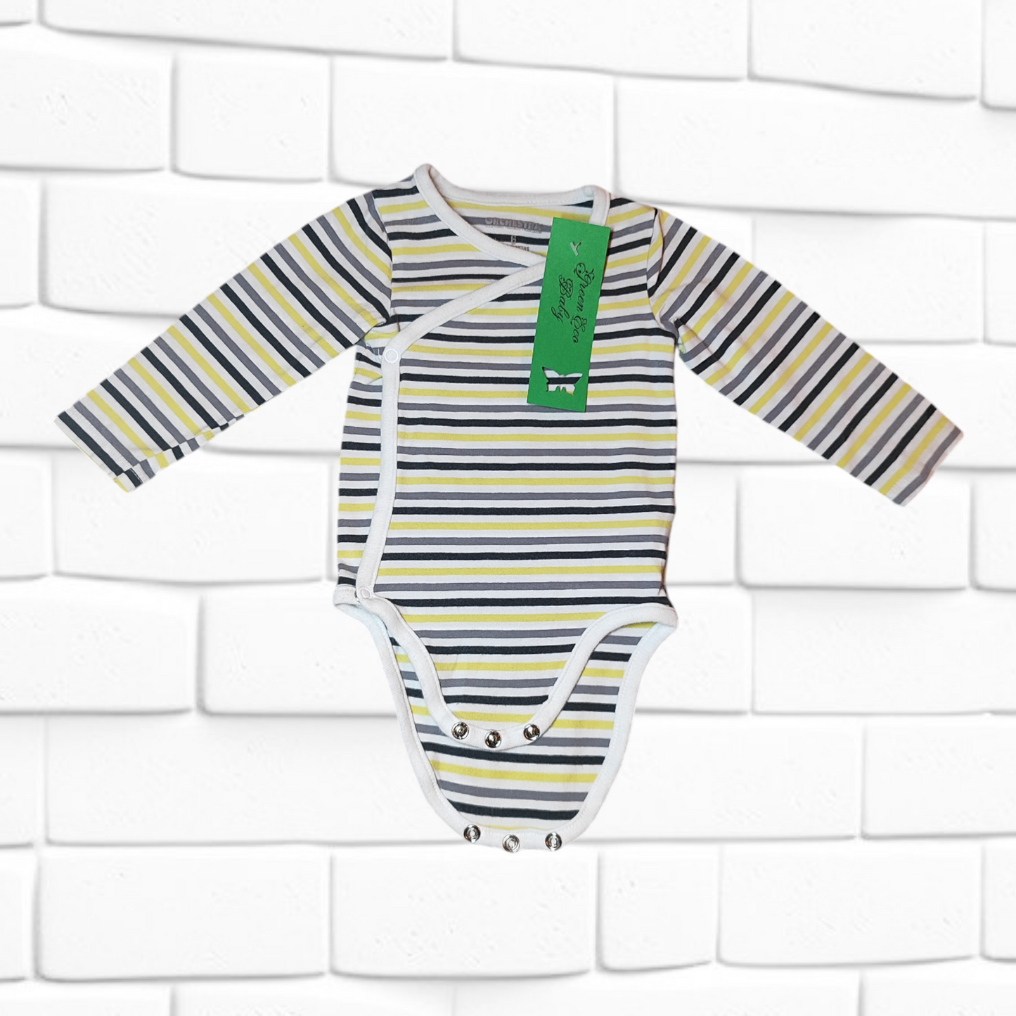 Long Sleeve Bodysuit - Orchestra