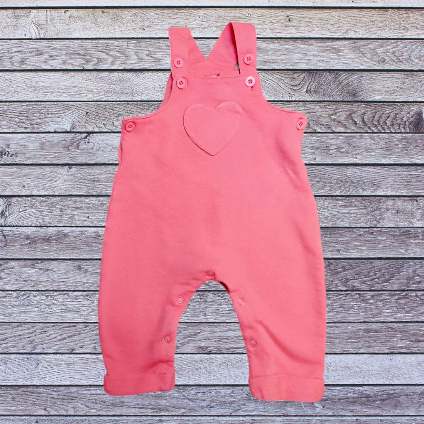 Salopette Rosa - Fagottino