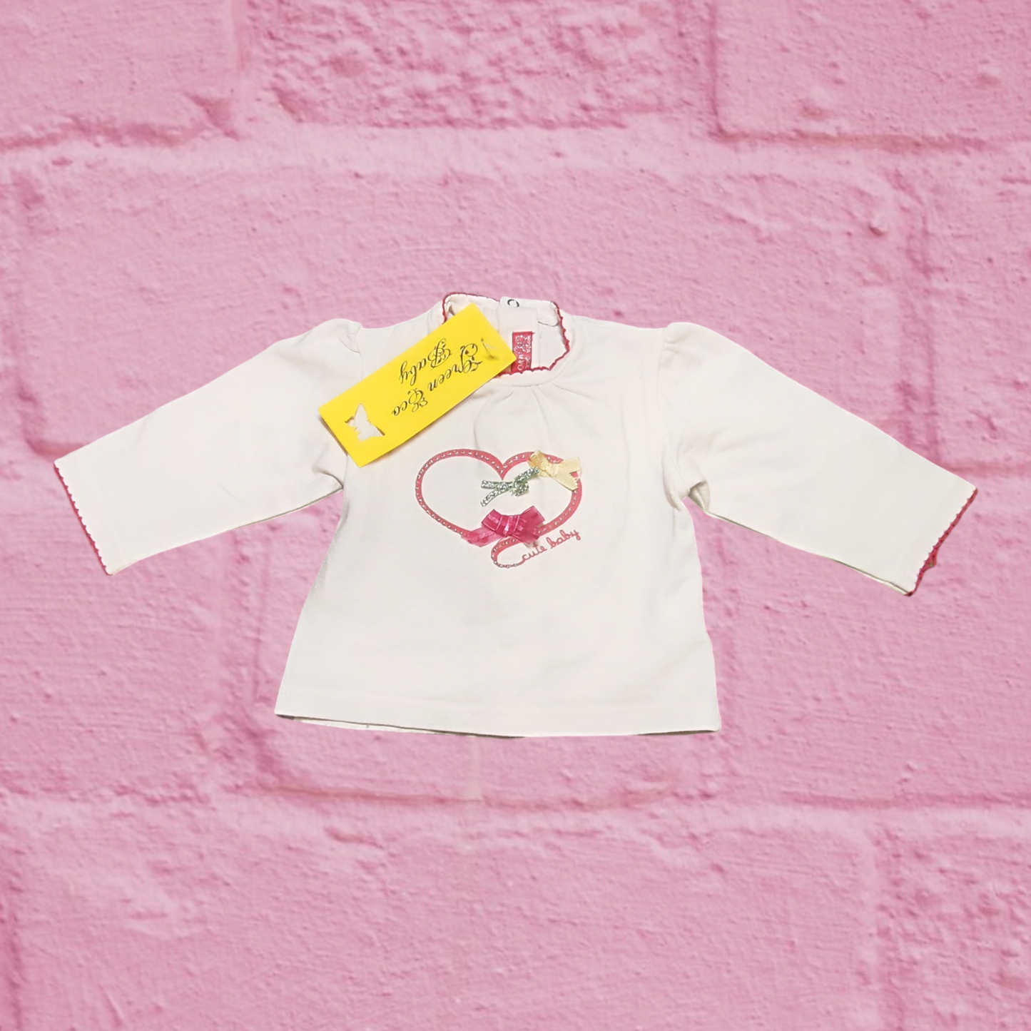 Long Sleeve T-Shirt - Newborn