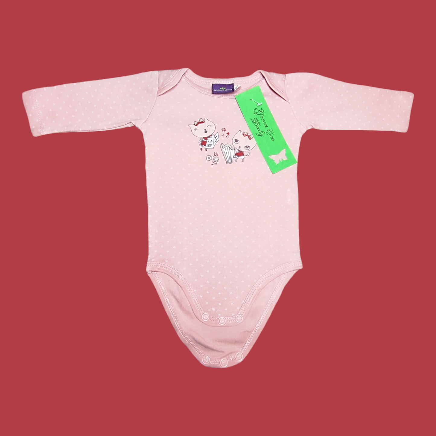 Long Sleeve Body - Sergeant Major