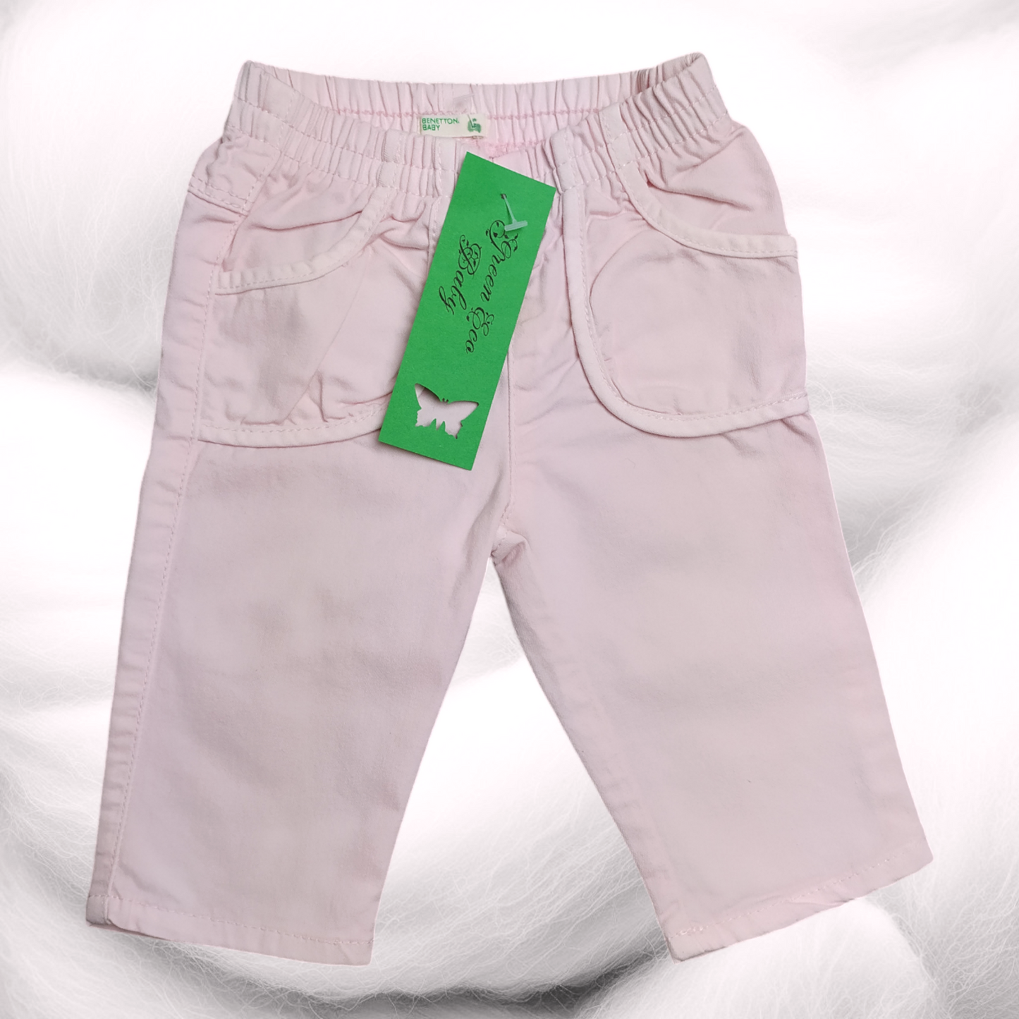 Pantaloni in cotone - Benetton Baby
