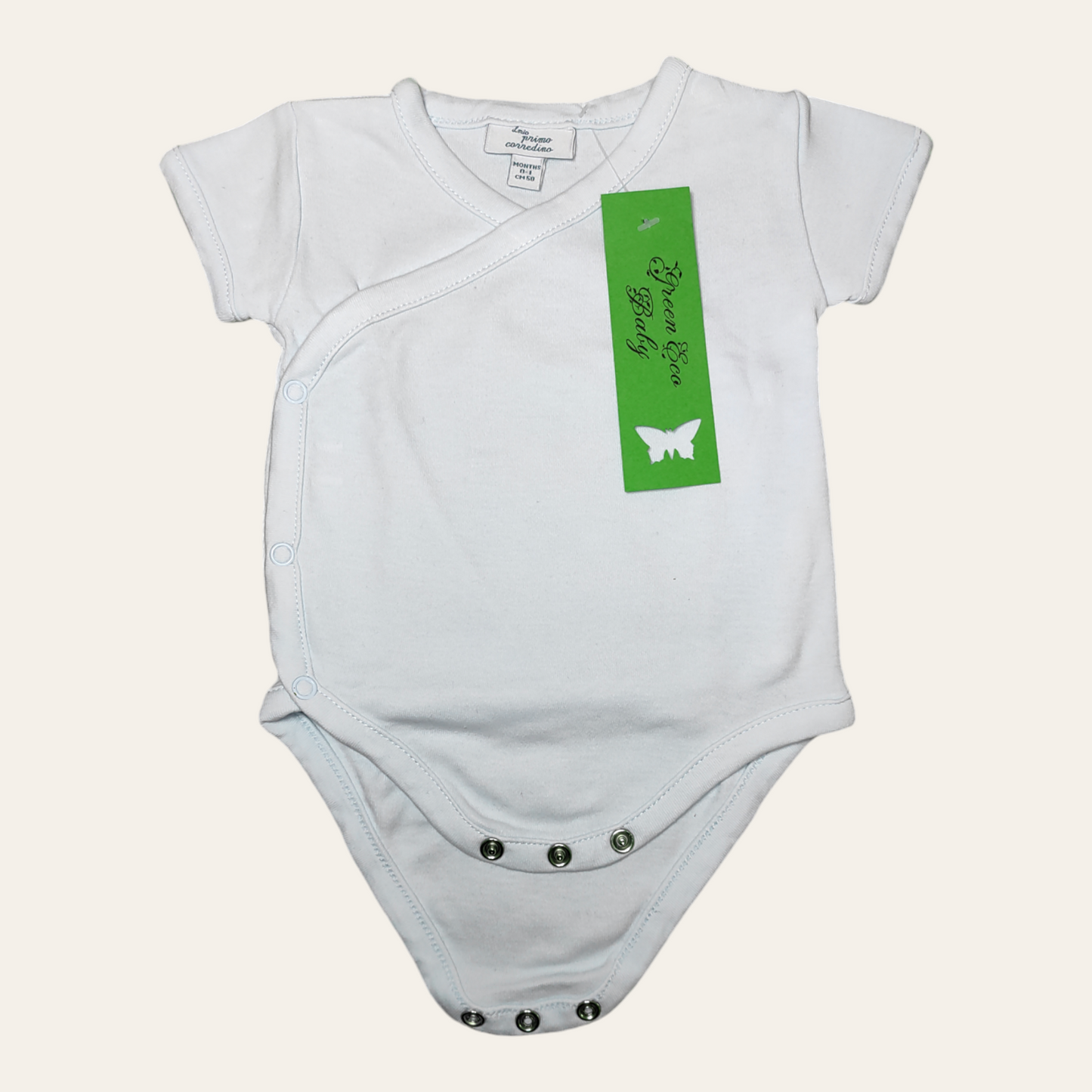 Short Sleeve Bodysuit - My First Layette