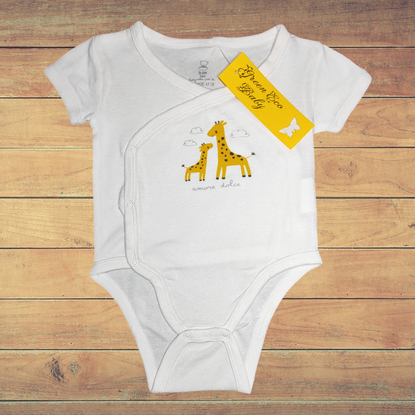 Short-sleeved bodysuit - Blukids