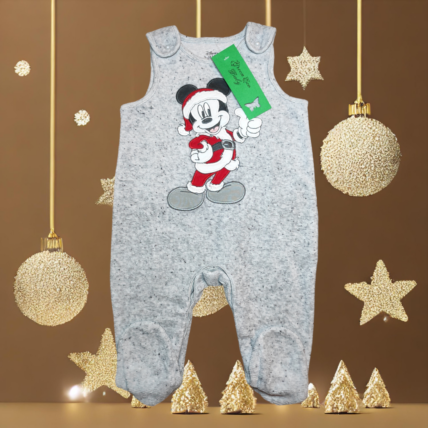 Mikey Mouse Overalls - C&A
