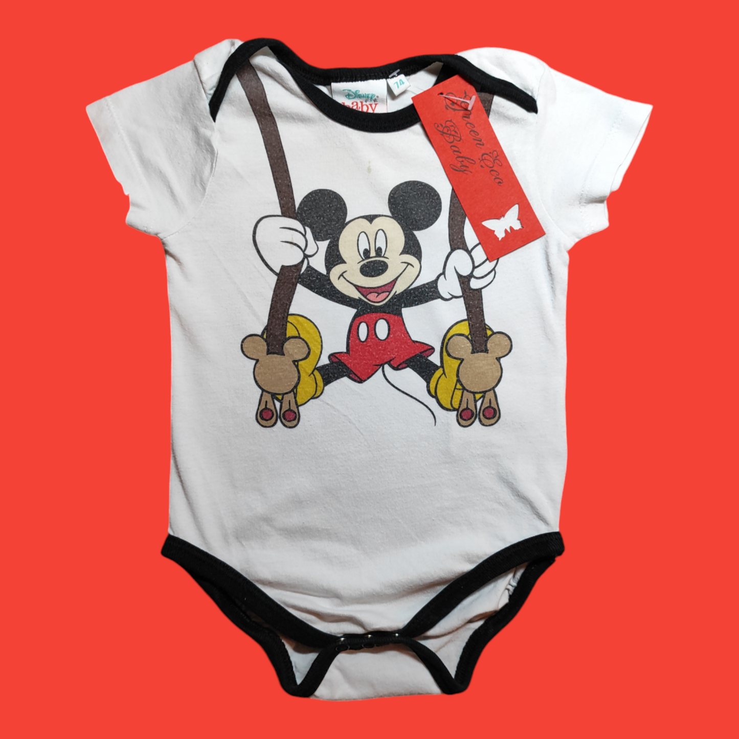 Short Sleeve Bodysuit - Disney