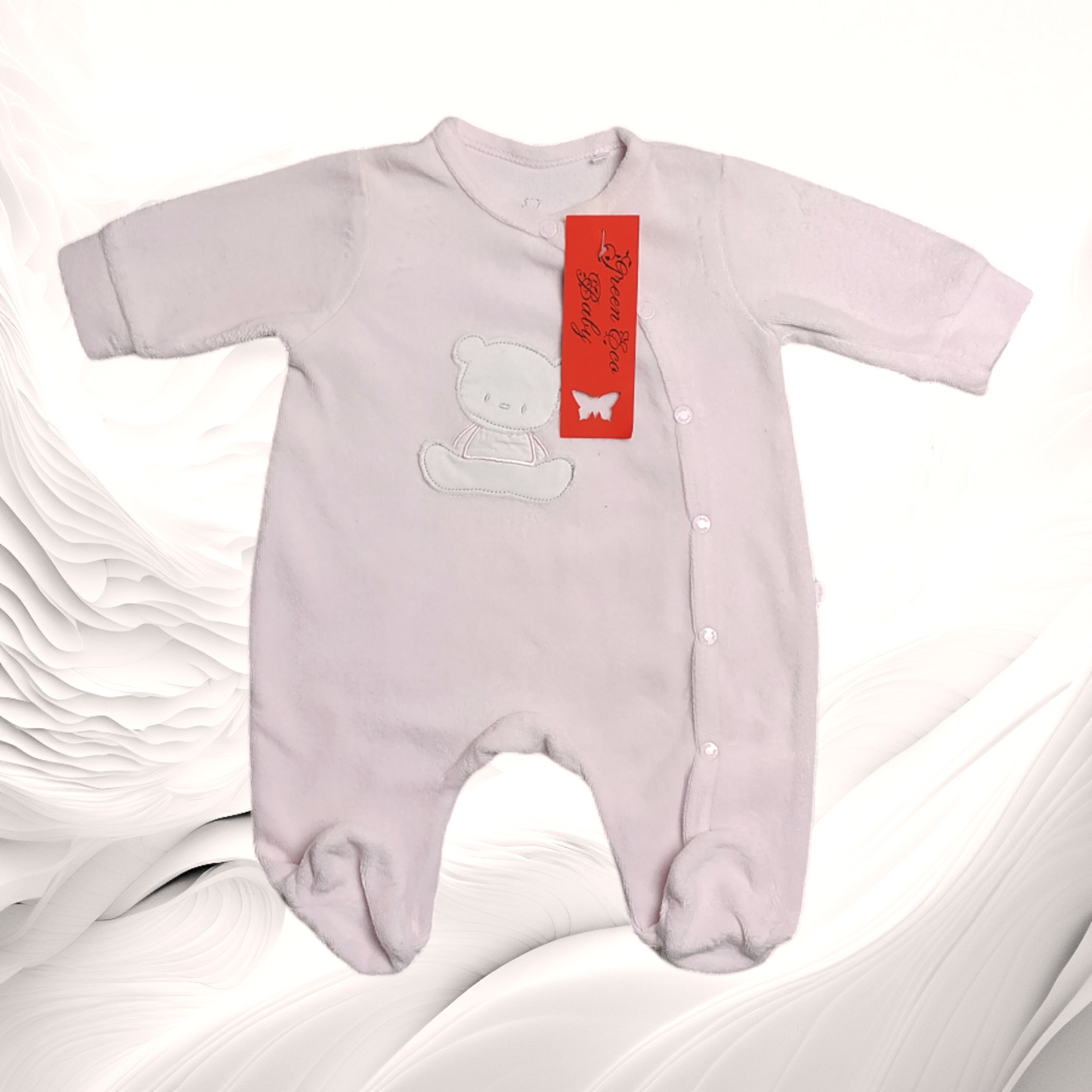 Chenille Onesie - Blukids