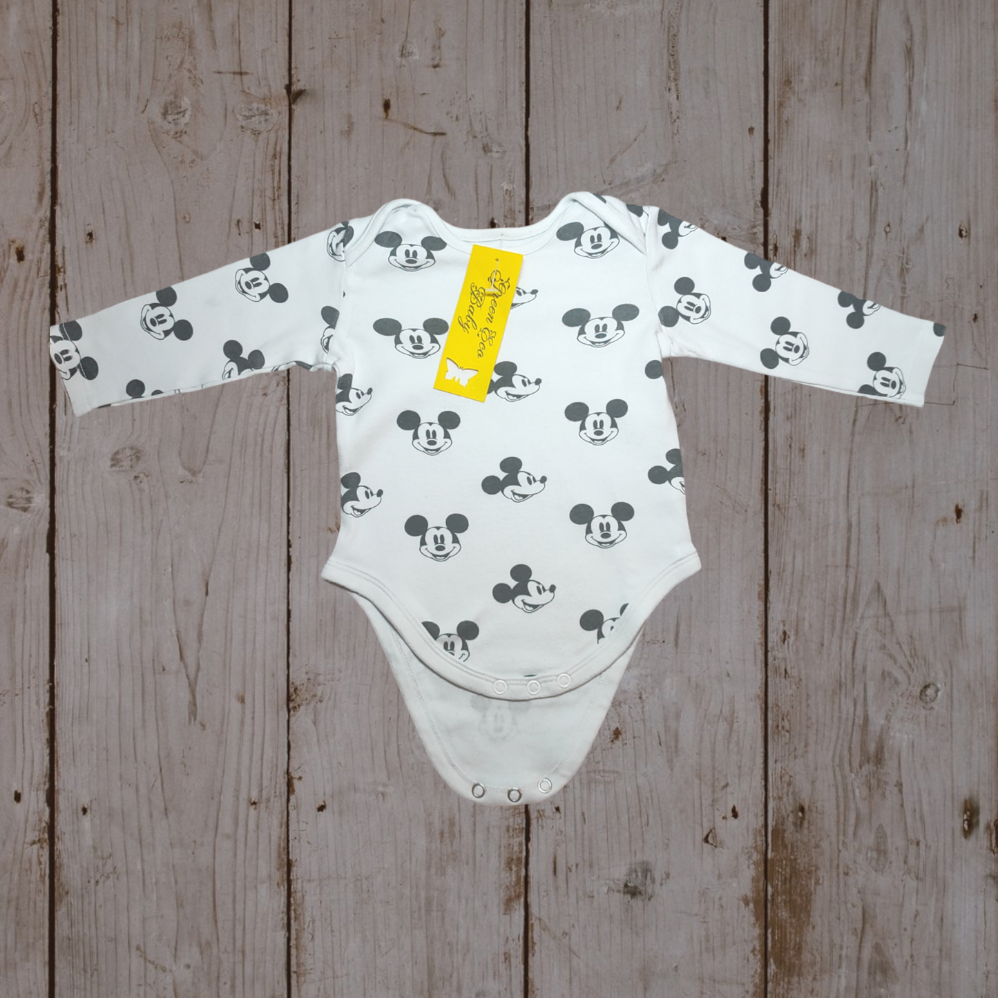 Long Sleeve Bodysuit - Disney