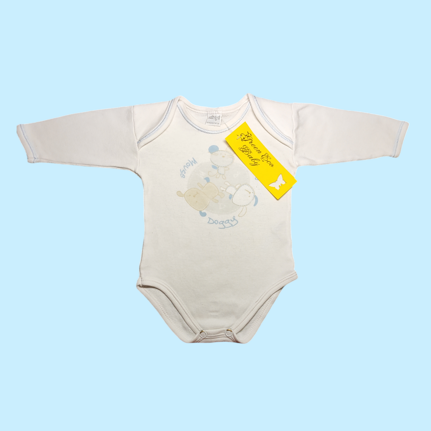 Long Sleeve Bodysuit - Ellepi