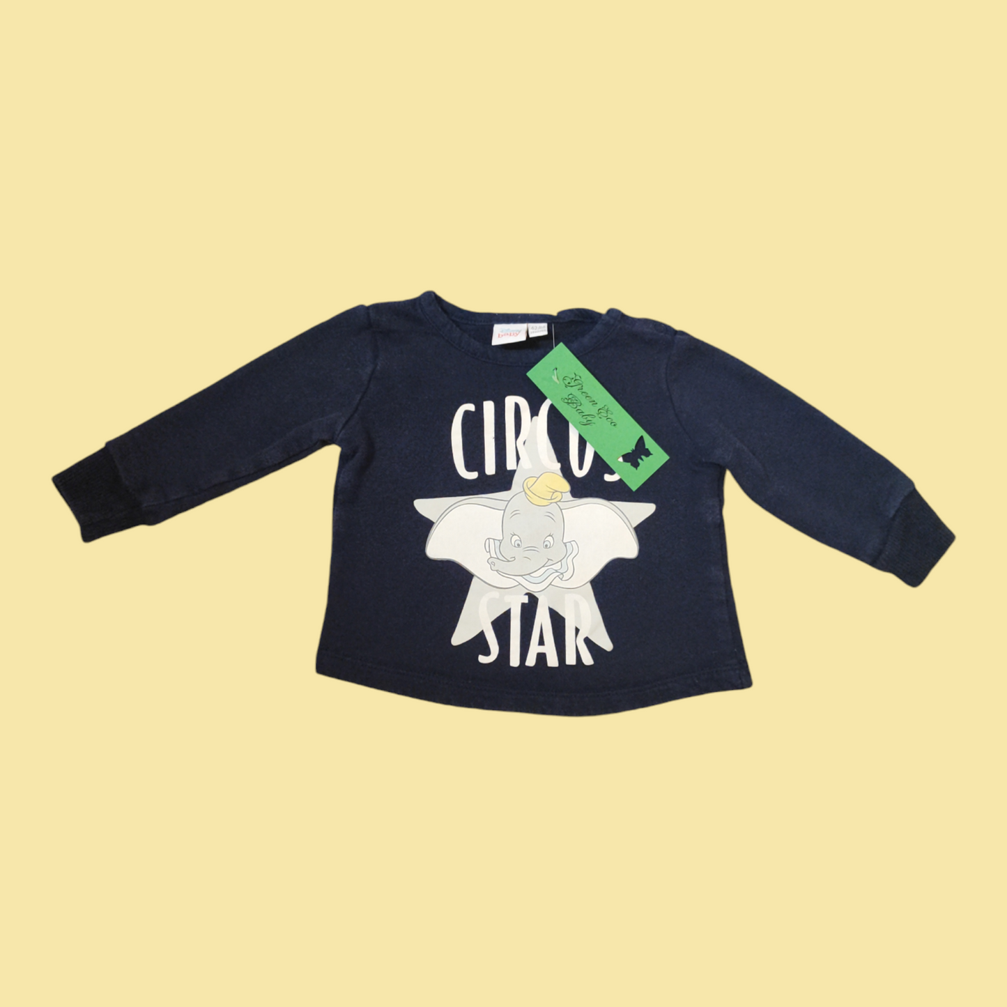 Cotton Crewneck Sweatshirt - Disney Baby