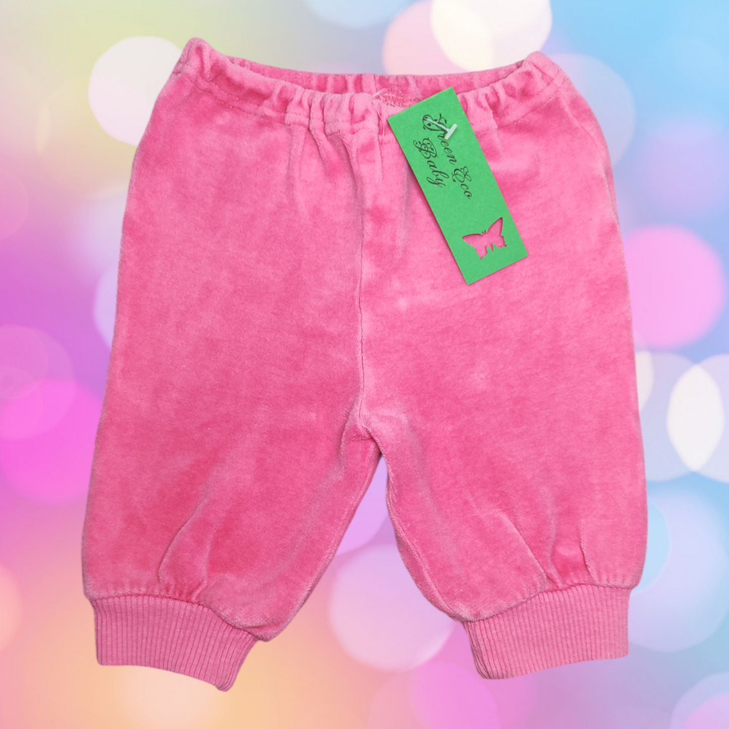 Pantaloni lunghi in cotone e ciniglia - Creation Stummer