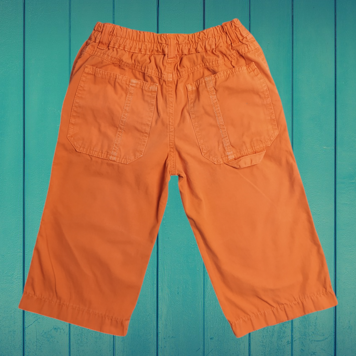 Long cotton trousers - OVS