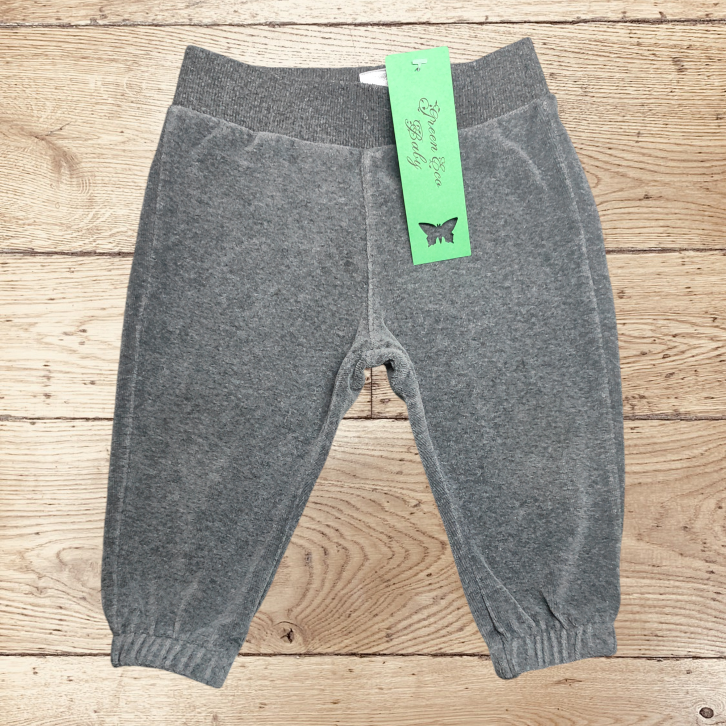 Cotton and Polyester Long Trousers - Zara Baby