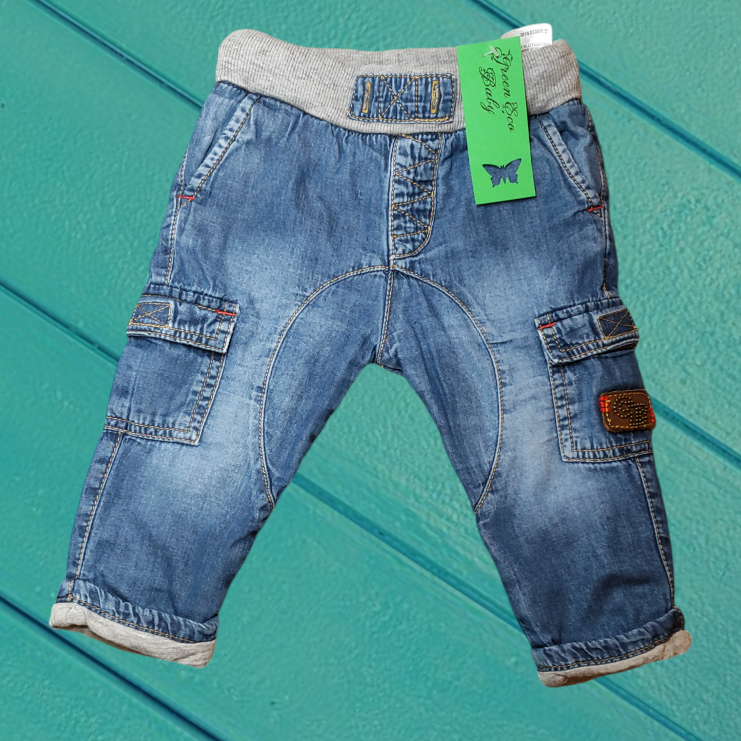 Cotton Long Pants - Cicledband