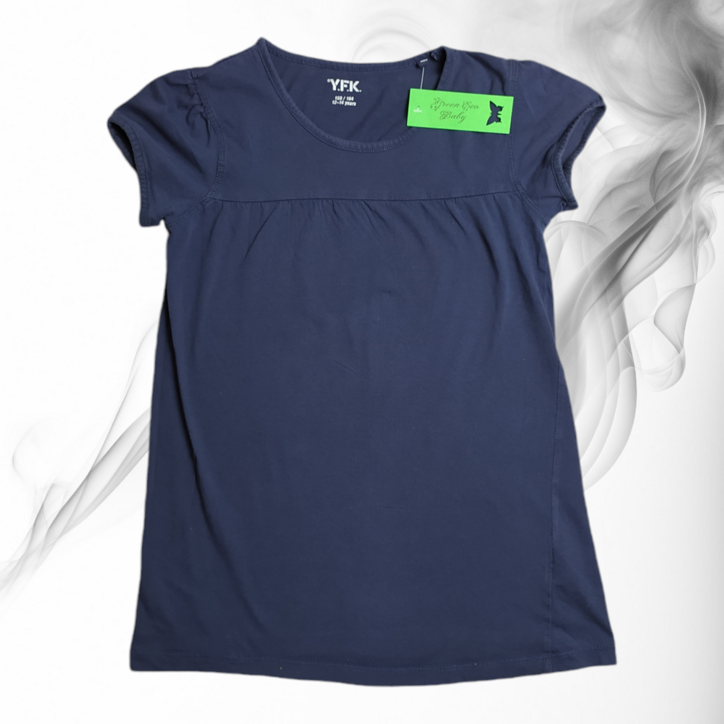 Cotton Short Sleeve T-Shirt - YFK