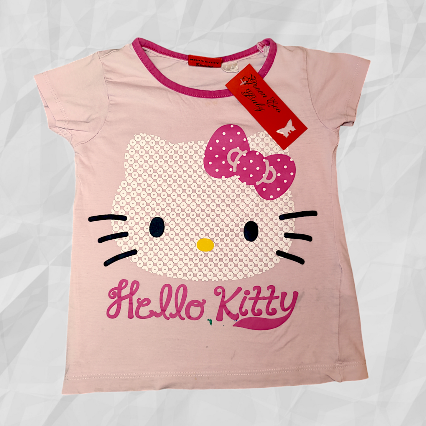 Cotton Short Sleeve T-Shirt - Hello Kitty