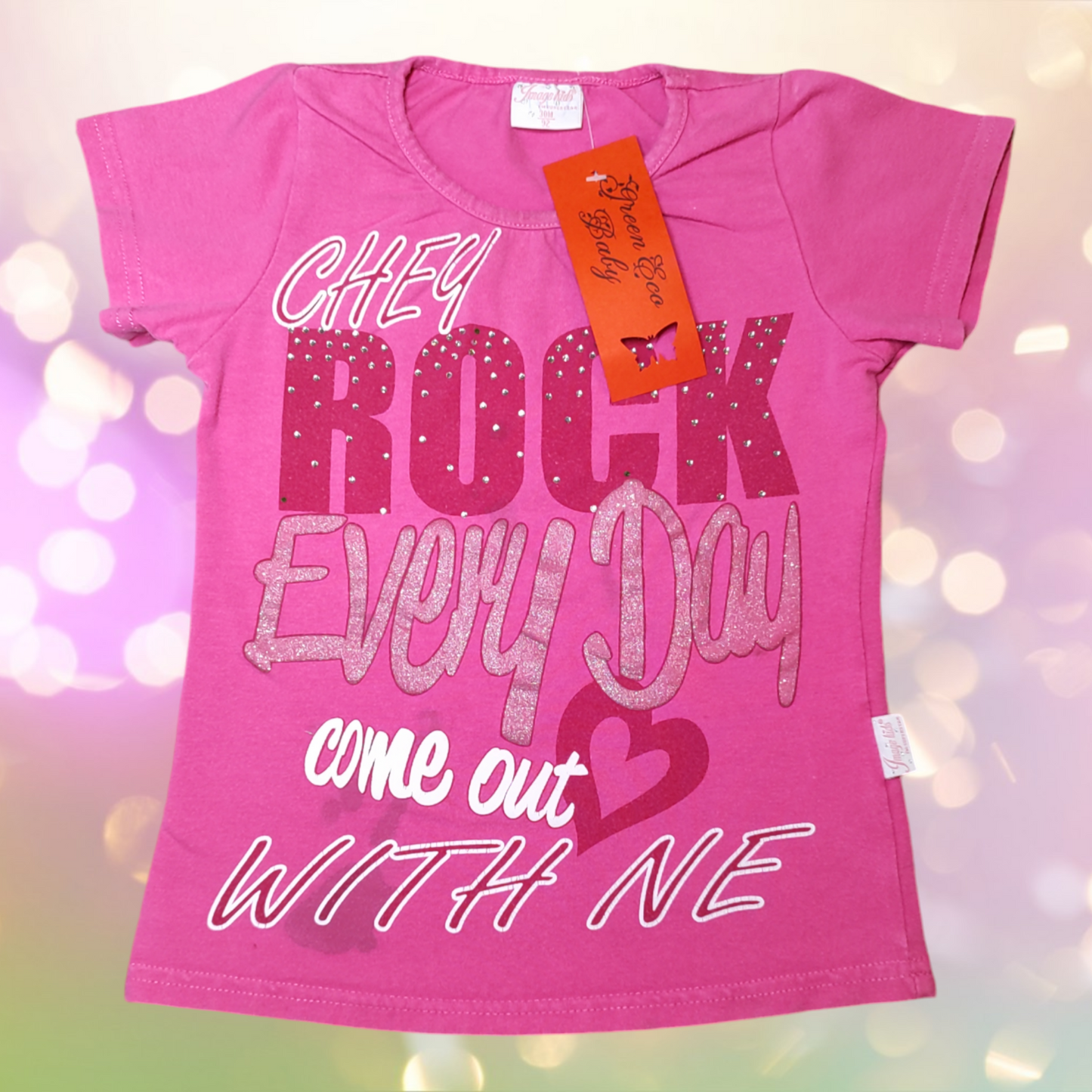 Maglietta a maniche corte in cotone - Image Kids