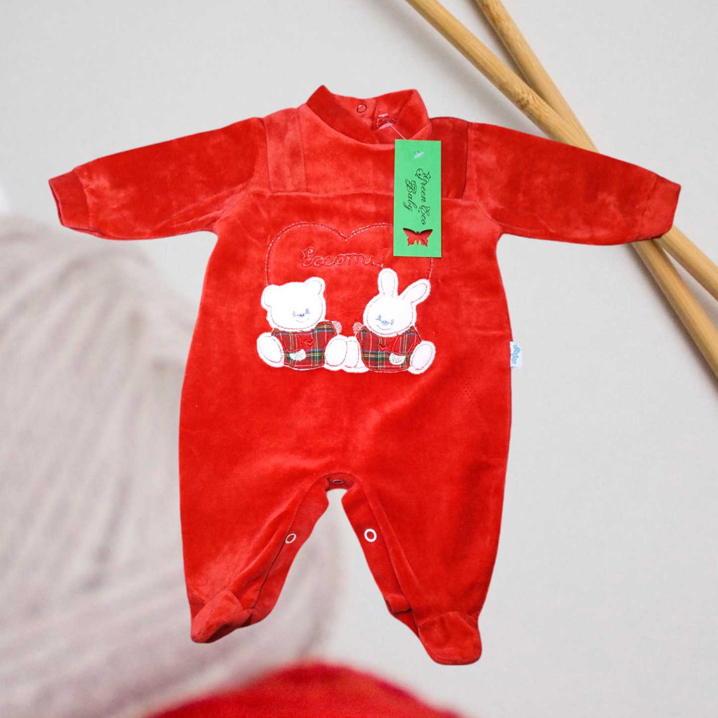 Onesie - Cherry
