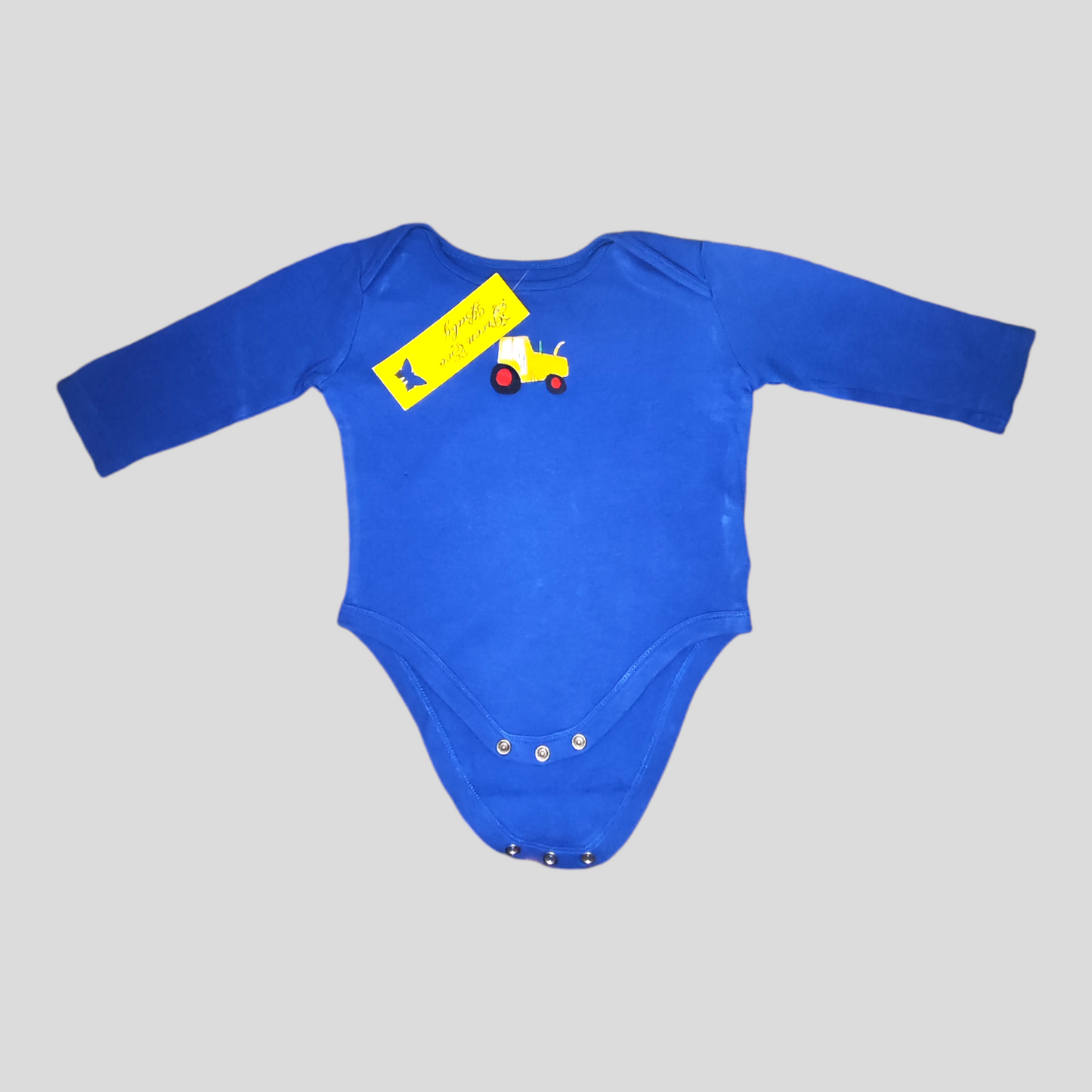 Long Sleeve Bodysuit - Mathercare