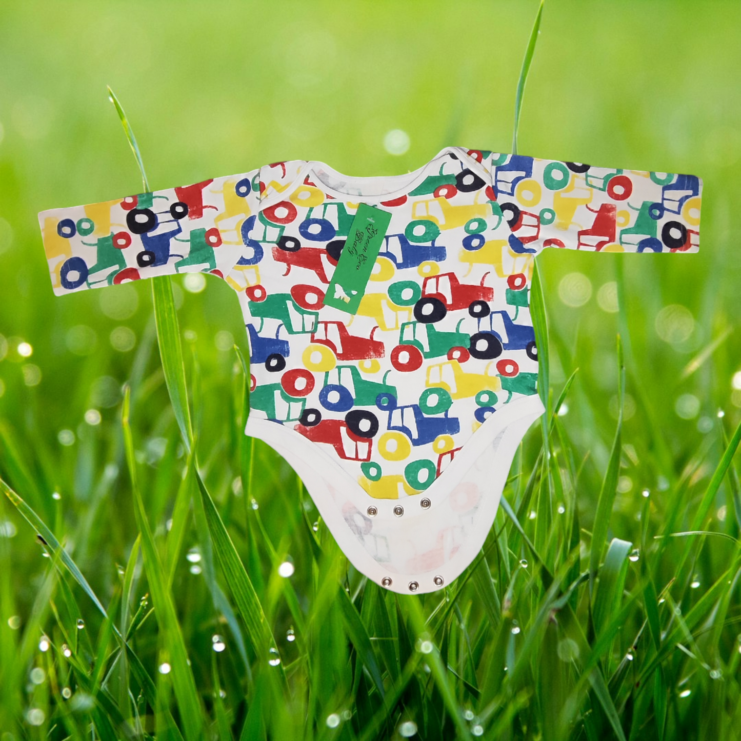 Long Sleeve Bodysuit - Mathercare