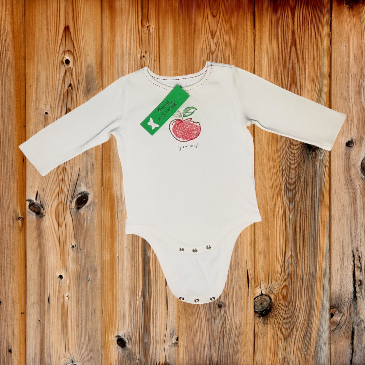 Long Sleeve Bodysuit - BabyGap