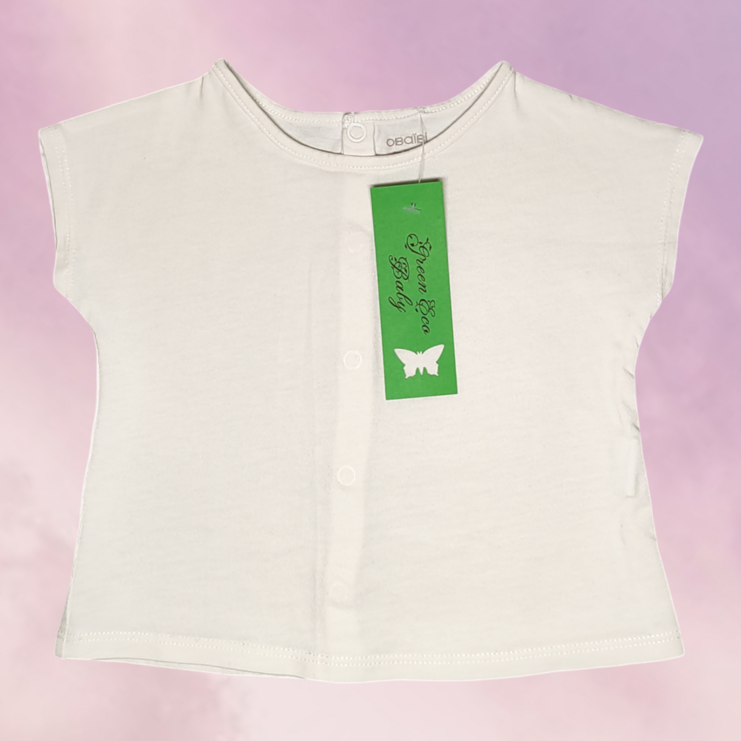 Kurzarm-T-Shirt – Obaïbi