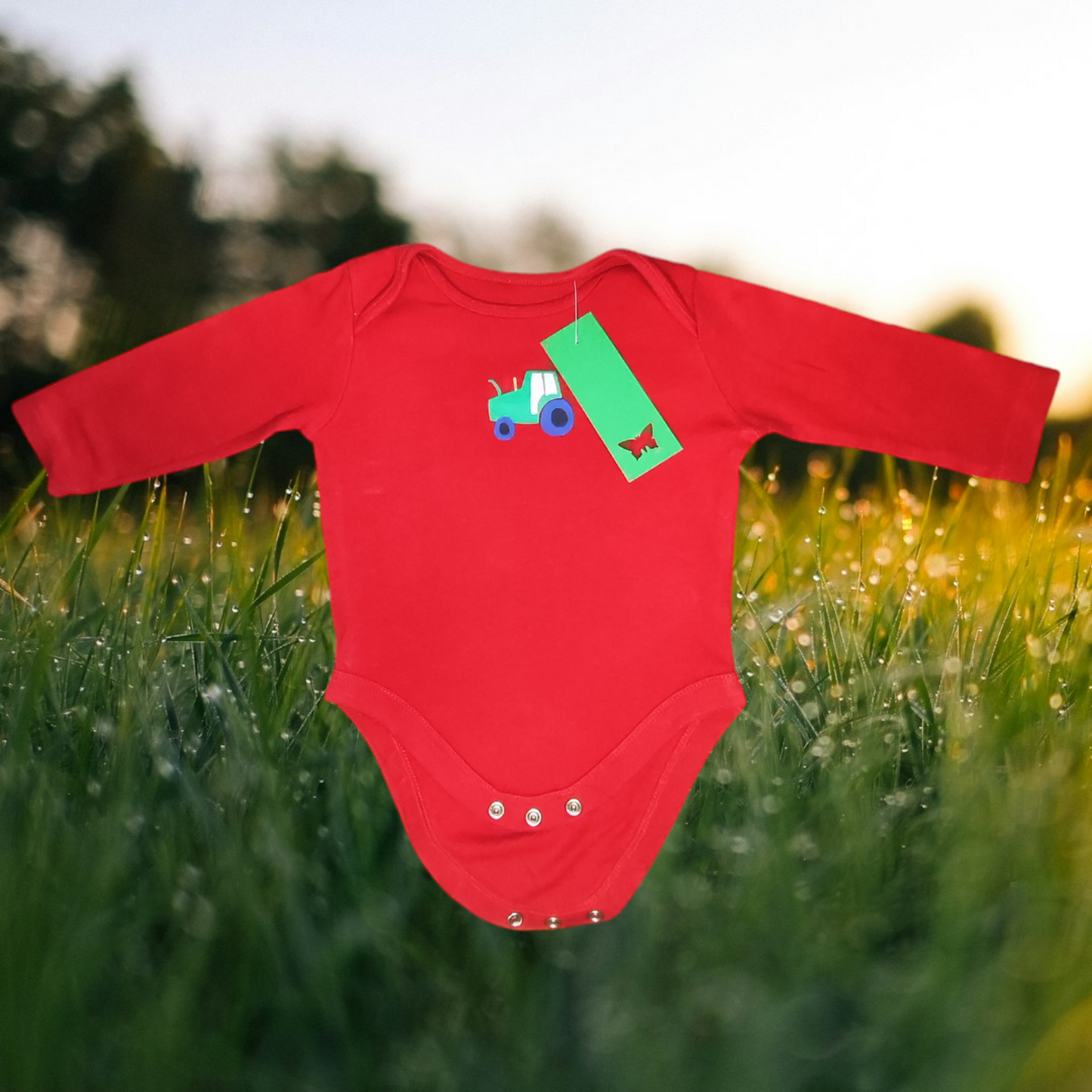 Long Sleeve Bodysuit - Mathercare