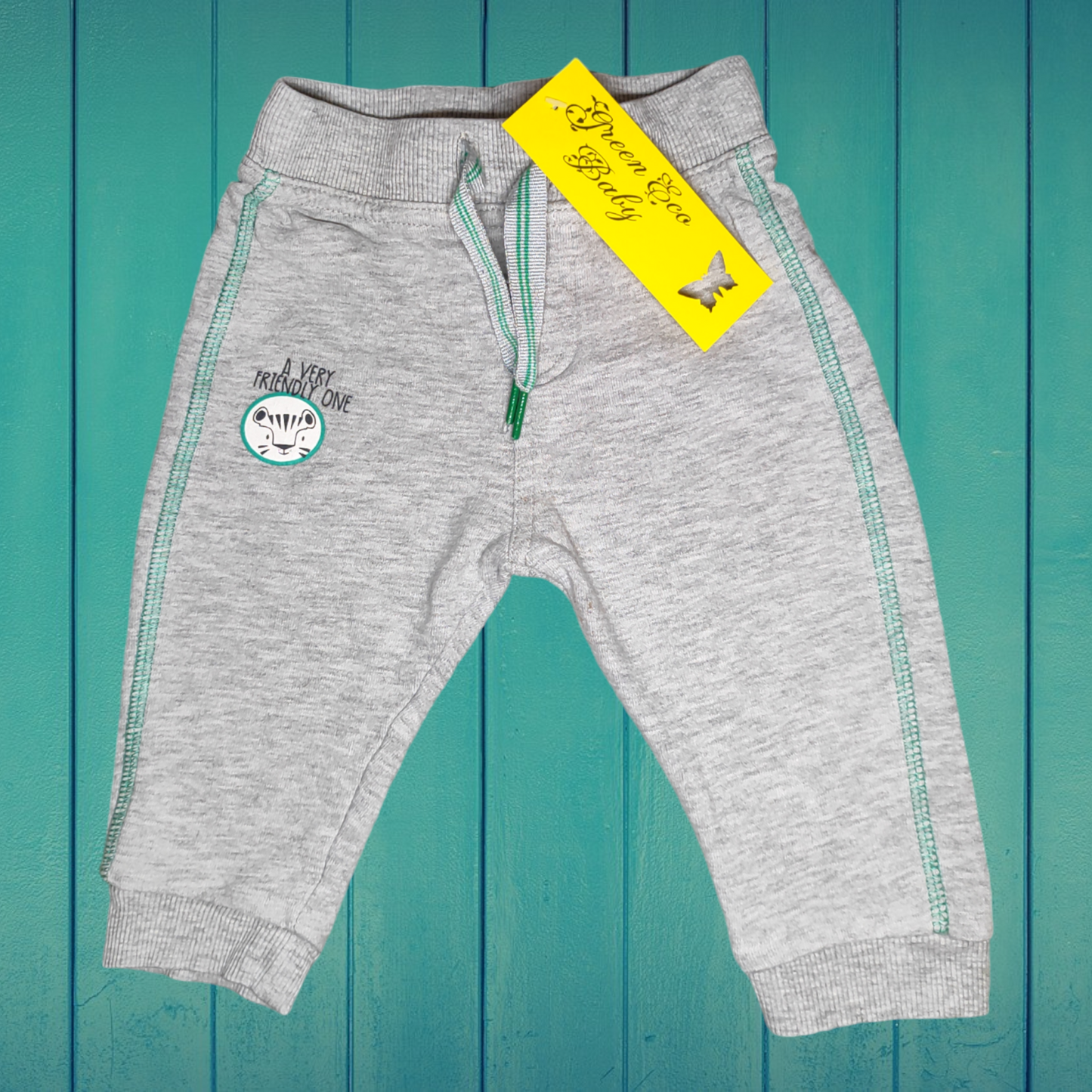 Long Cotton Trousers - Grain de Blé