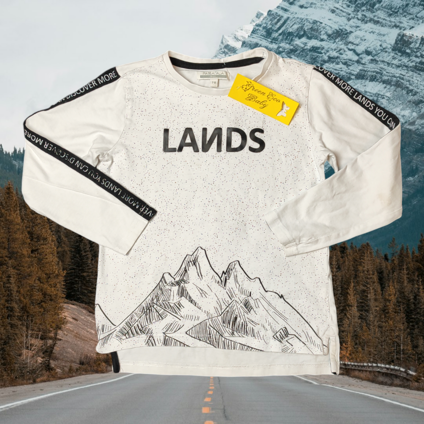 Long Sleeve T-Shirt - Piazza Italia