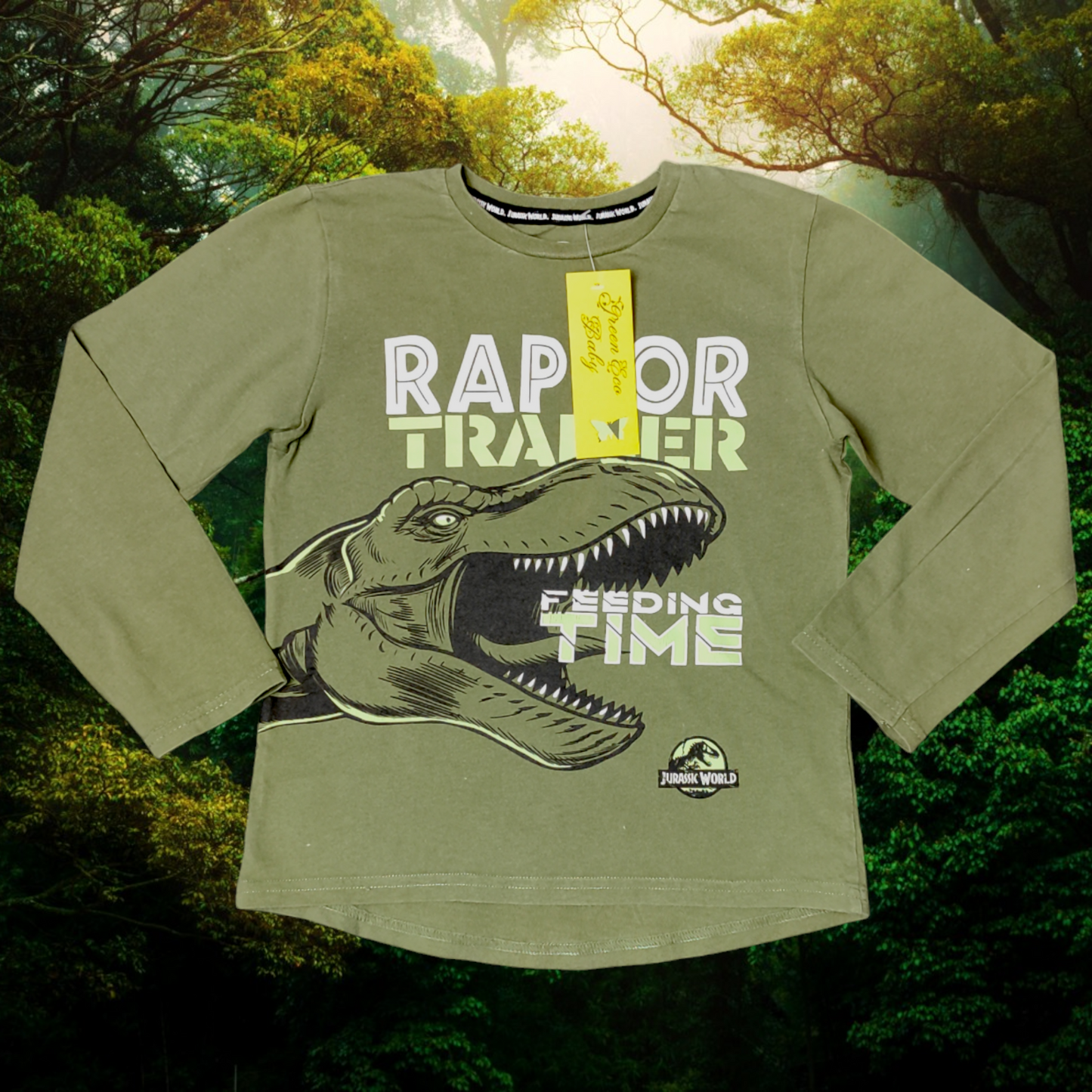 Long Sleeve T-Shirt - Jurassic Park