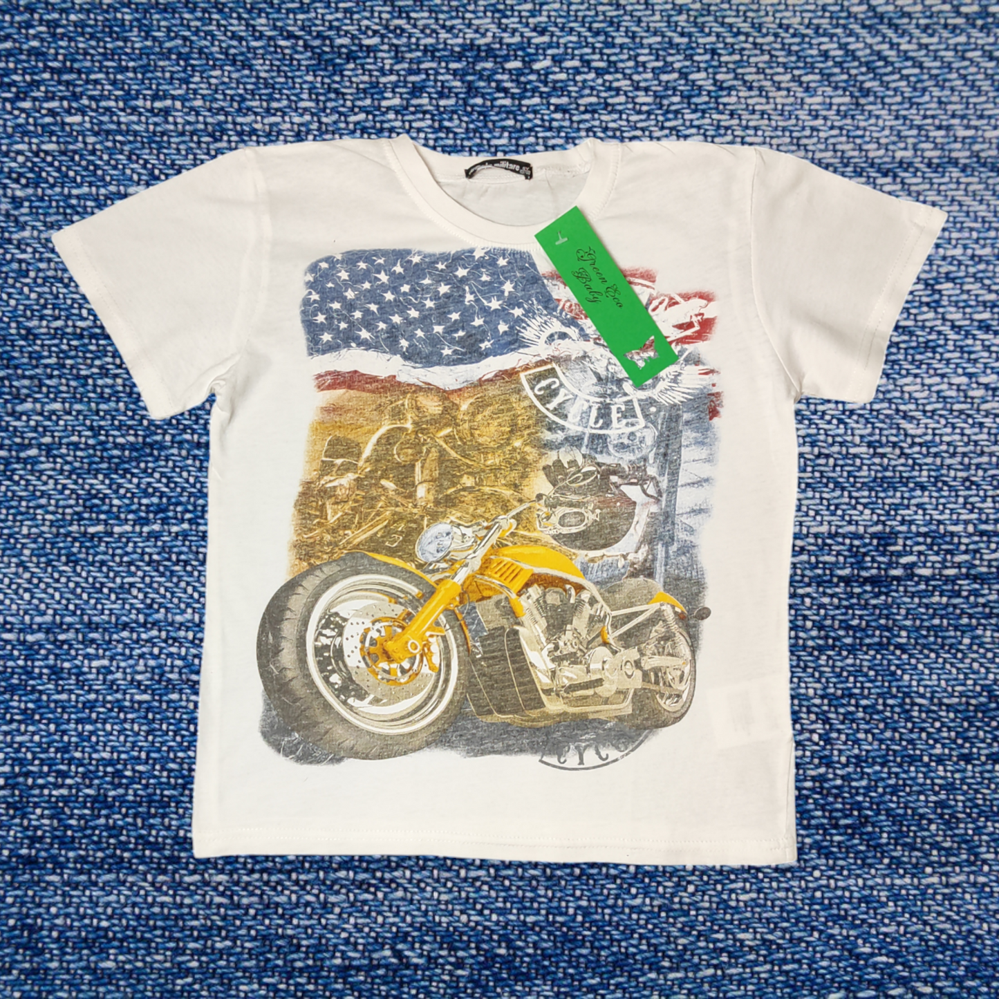 Short Sleeve T-Shirt - Military Army