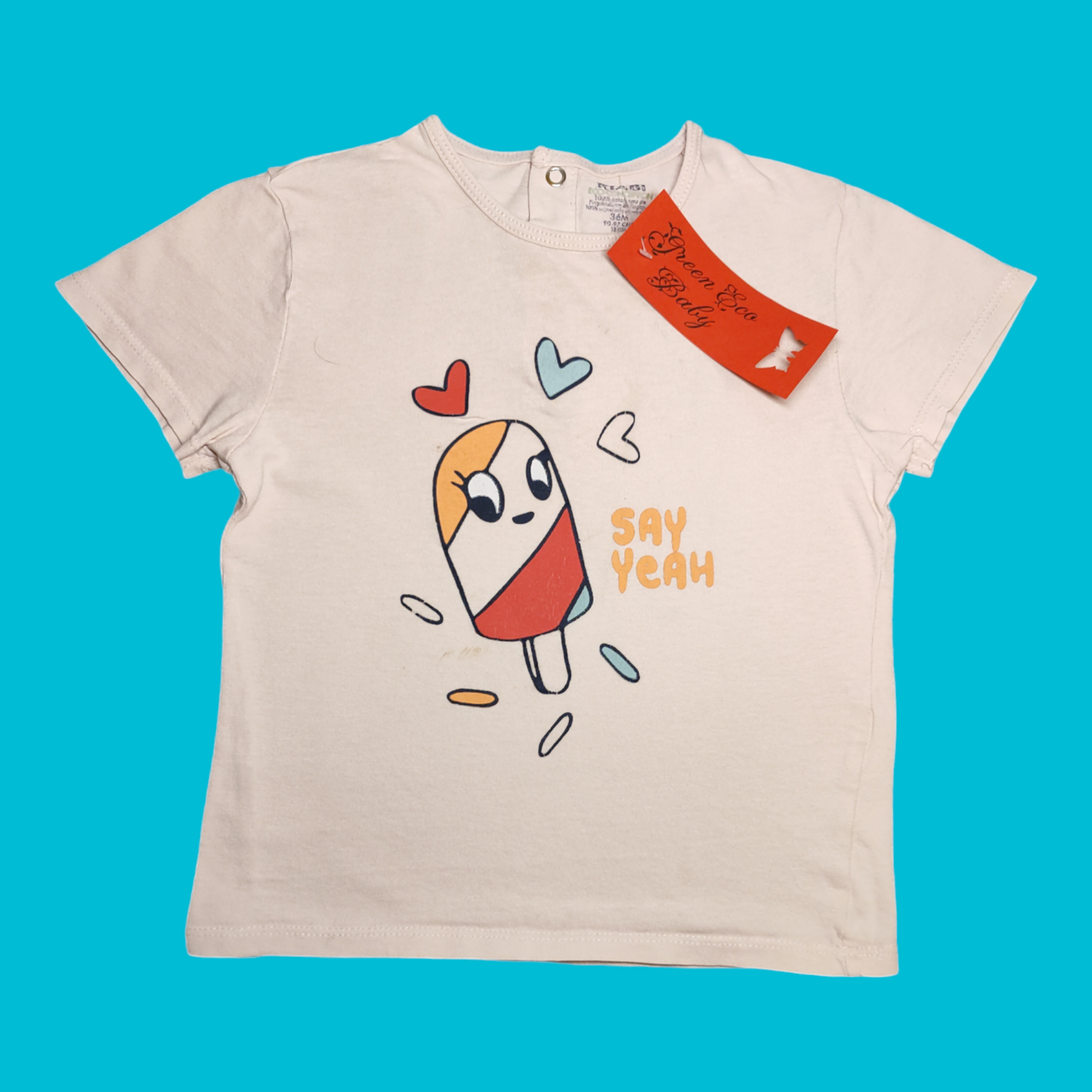 Short Sleeve T-Shirt - Kiabi