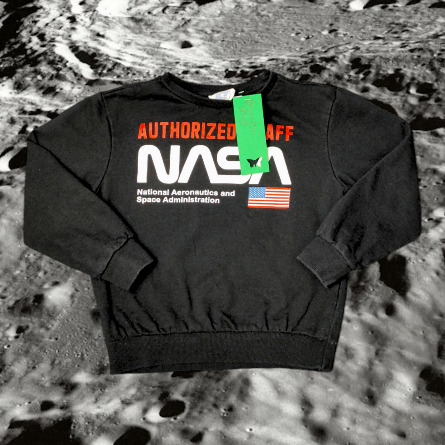 Felpa Girocollo - NASA