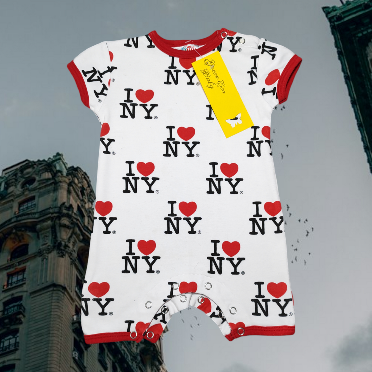 Romper - JJ NY