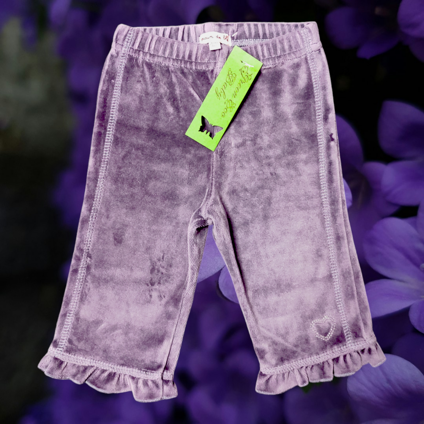 Pantaloni Lunghi in Ciniglia - Grain de Blè