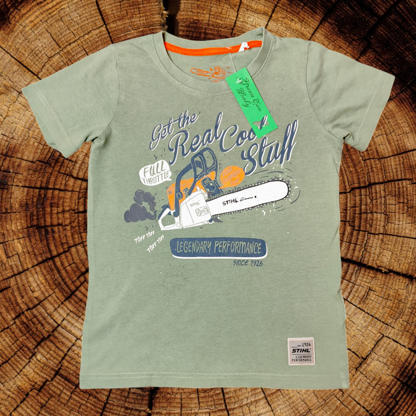 Cotton Short Sleeve T-Shirt - Stihl