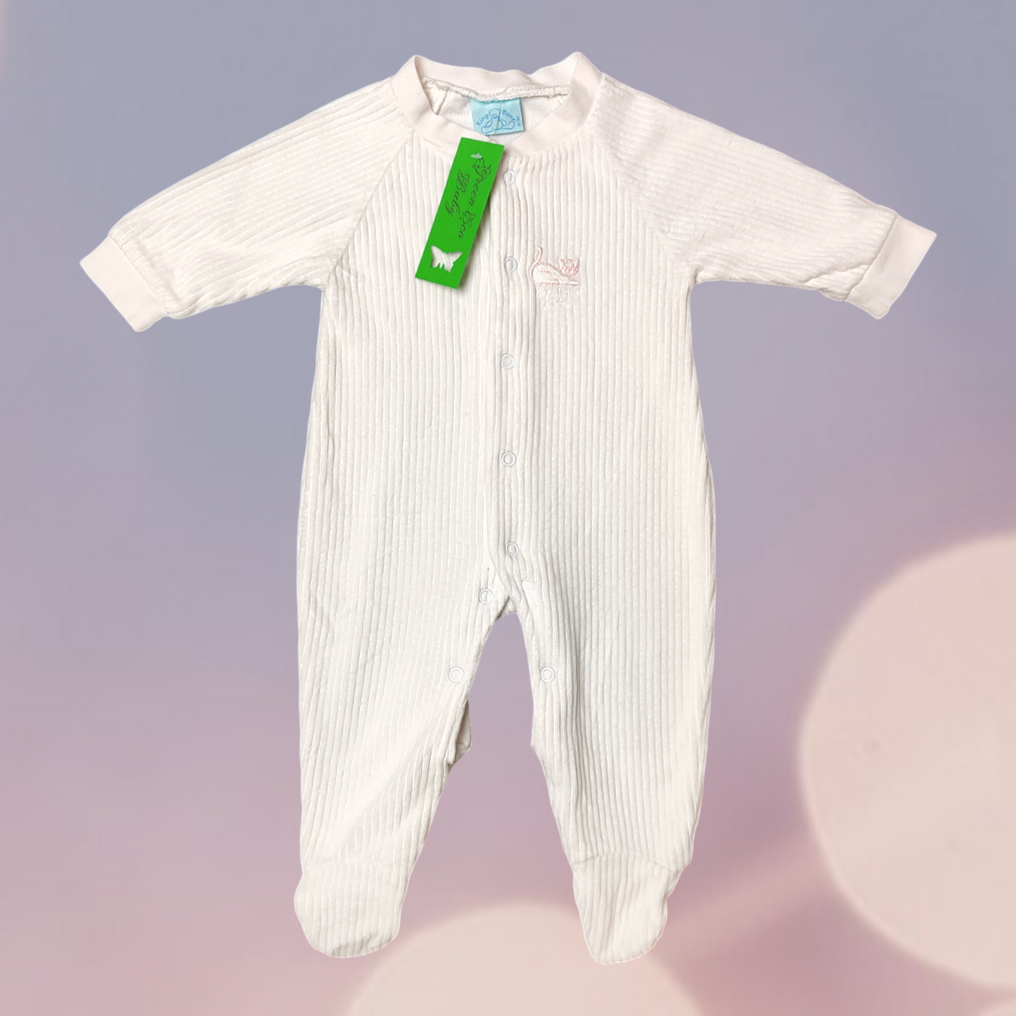 Chenille Onesie - King Bear