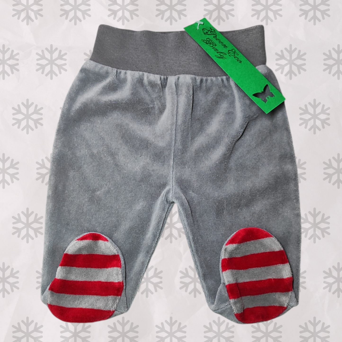 Pantaloni Tutina in Ciniglia - Baby Club