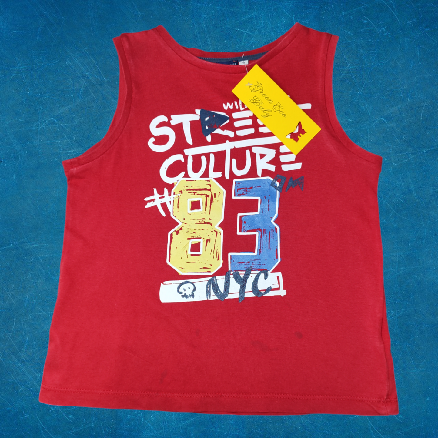 Cotton Tank Top - Original Marines