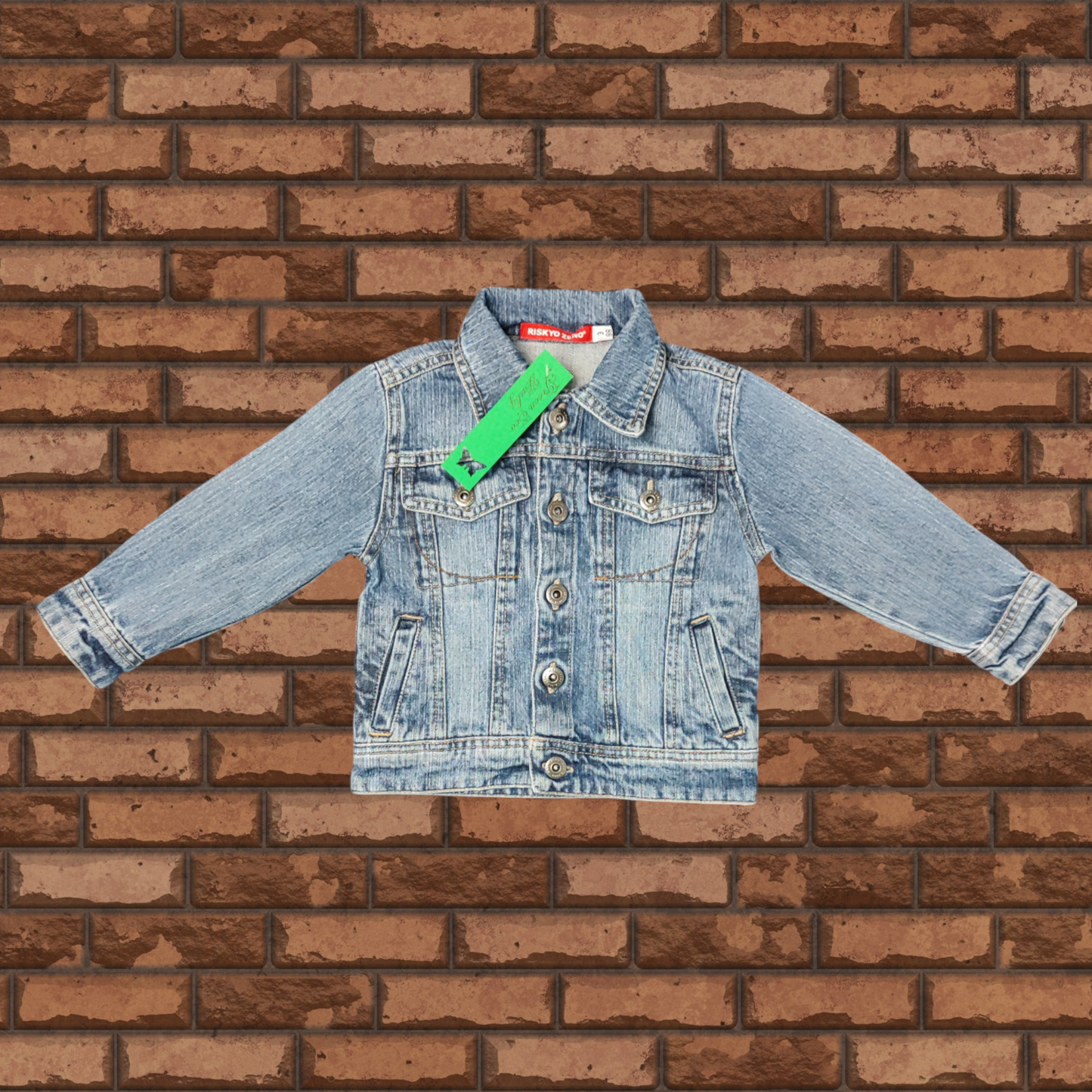 Denim Jacket - Riskyo Zero