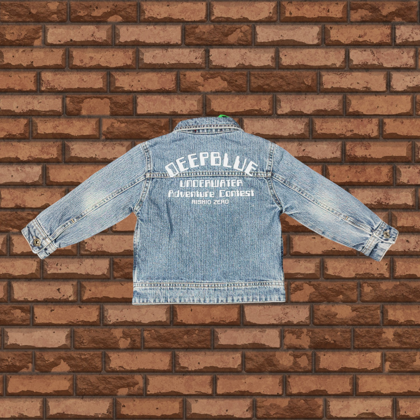 Denim Jacket - Riskyo Zero