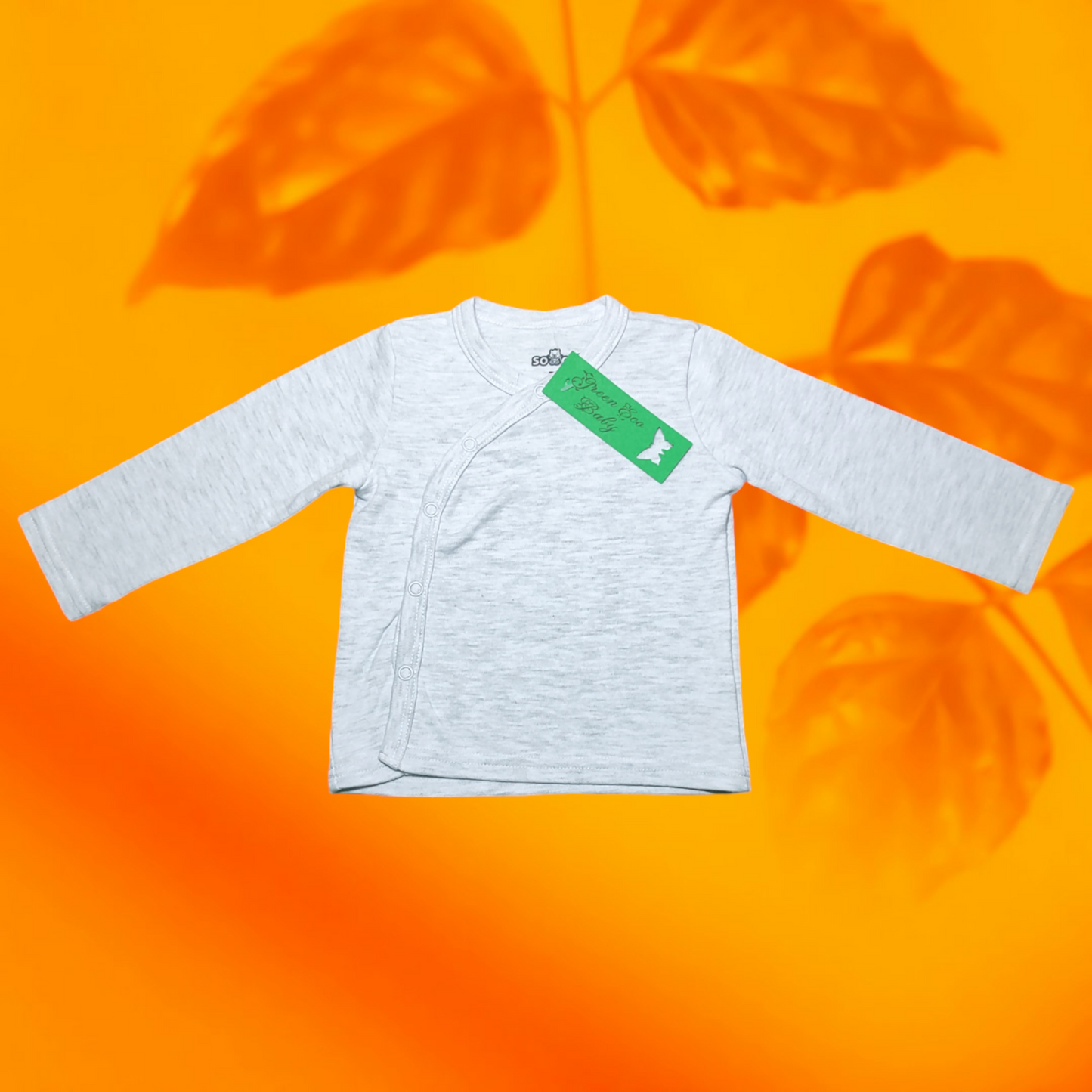 Long Sleeve Cotton T-Shirt - Socure