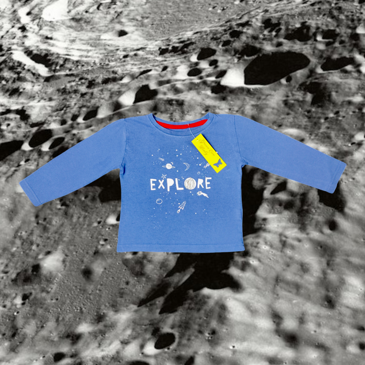 Long Sleeve T-Shirt - Mini Rebel