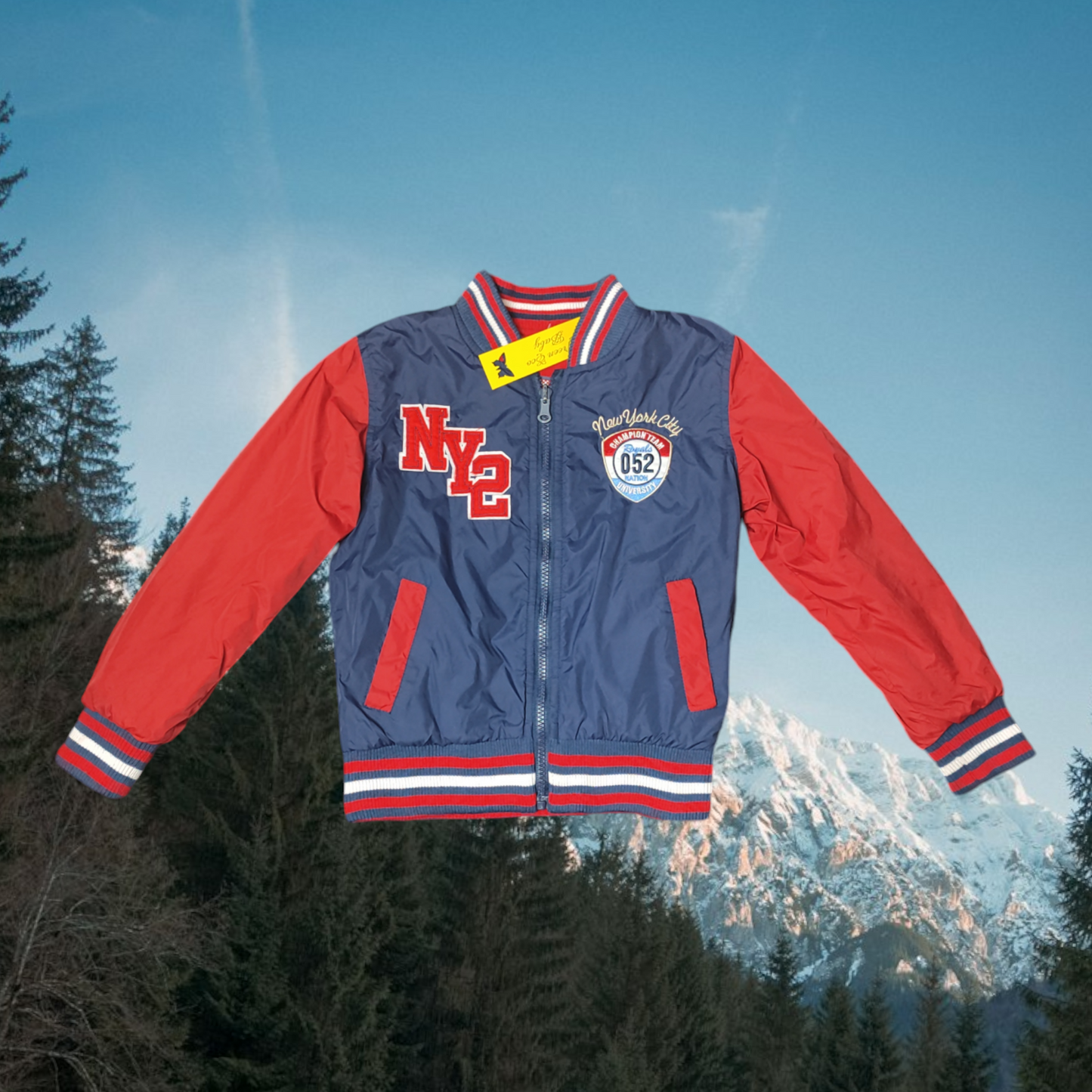 Double Face Jacket - Brumby