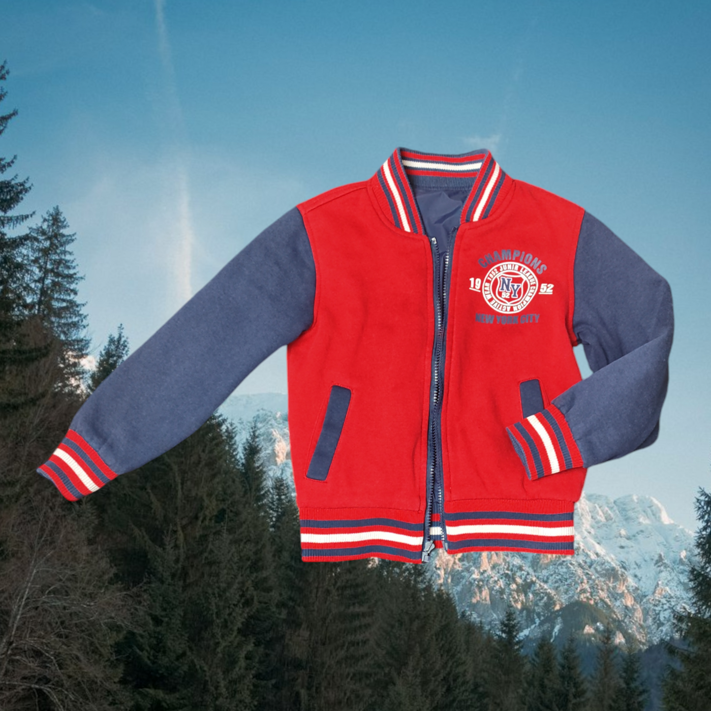 Double Face Jacket - Brumby